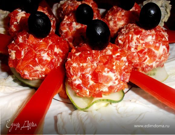 Чесночные "бомбочки" Чесночные "бомбочки"