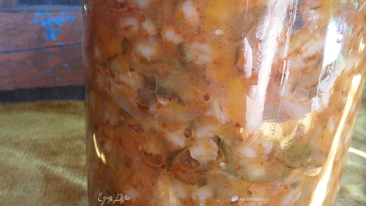 Рассольник на зиму