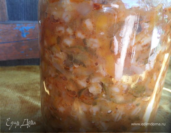 Рассольник на зиму Рассольник на зиму