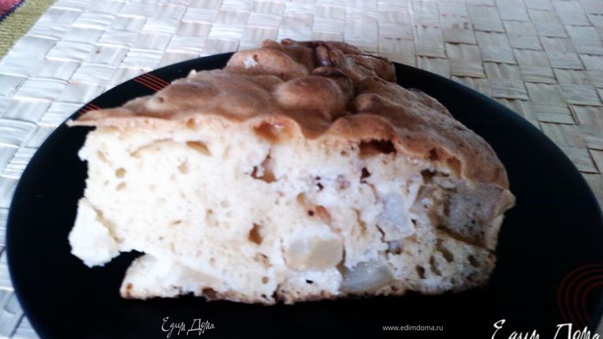 Шарлотка ( Яблочный пирог)