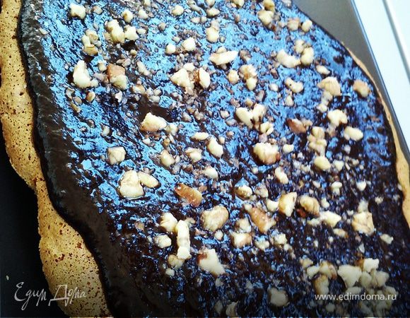 Шоколадный пирог