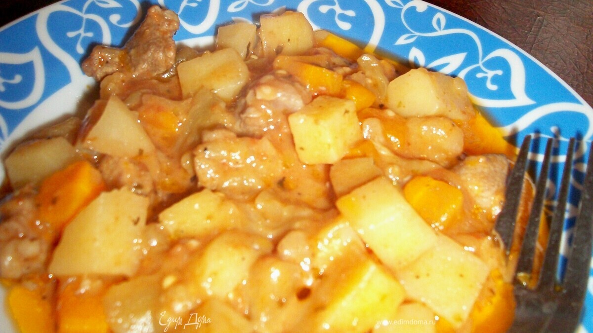 Рагу на молоке "Солнышко"