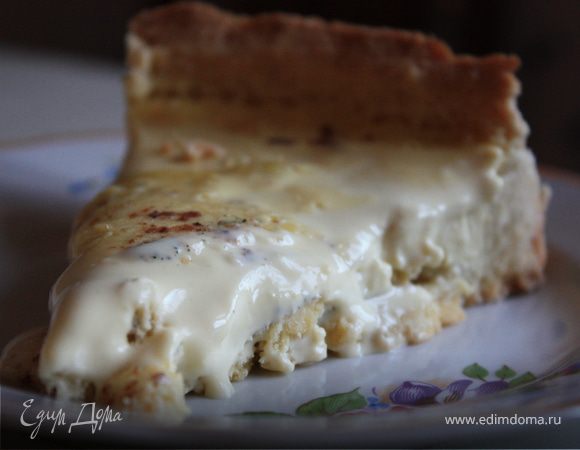 Тарт с заварным кремом и мускатным орехом Тарт с заварным кремом и мускатным орехом