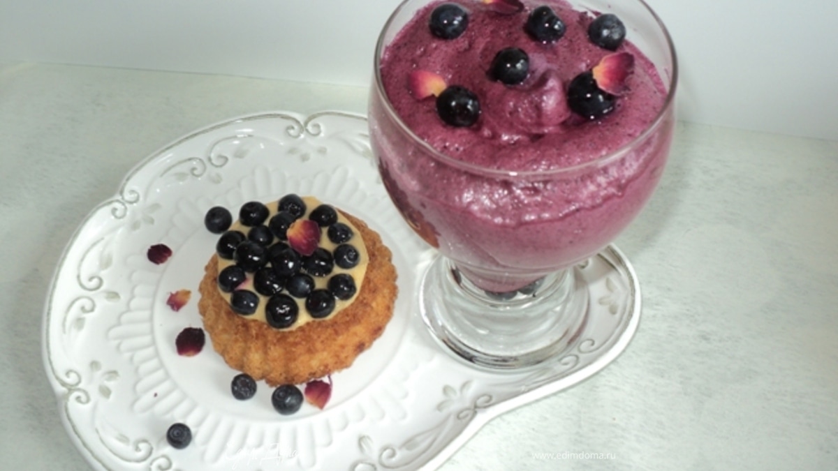 Черничный самбук