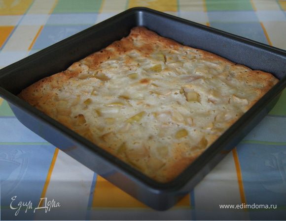 Воздушная фруктовая запеканка Воздушная фруктовая запеканка