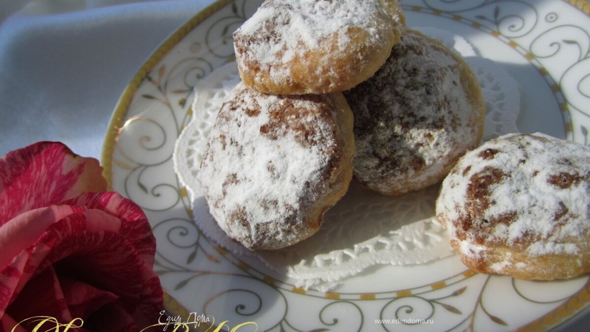 Ореховое печенье