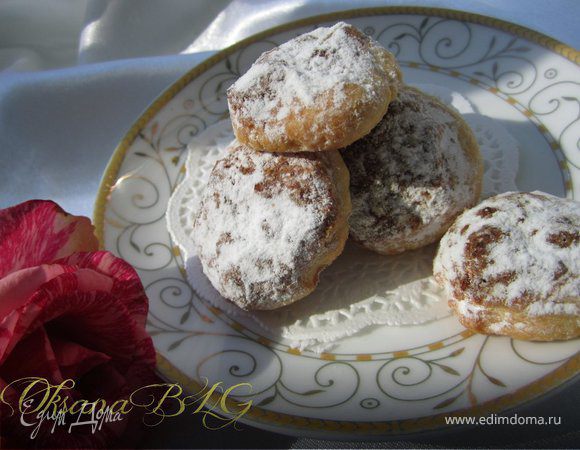 Ореховое печенье Ореховое печенье