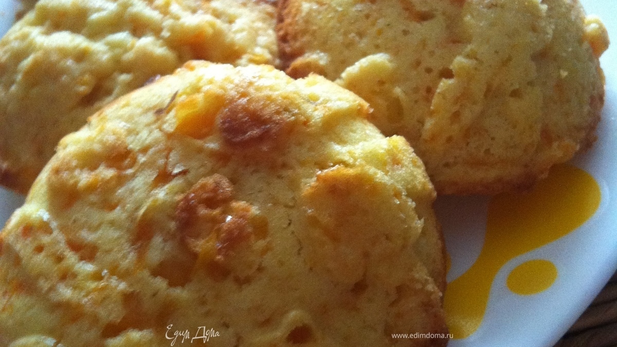 морковные кексики