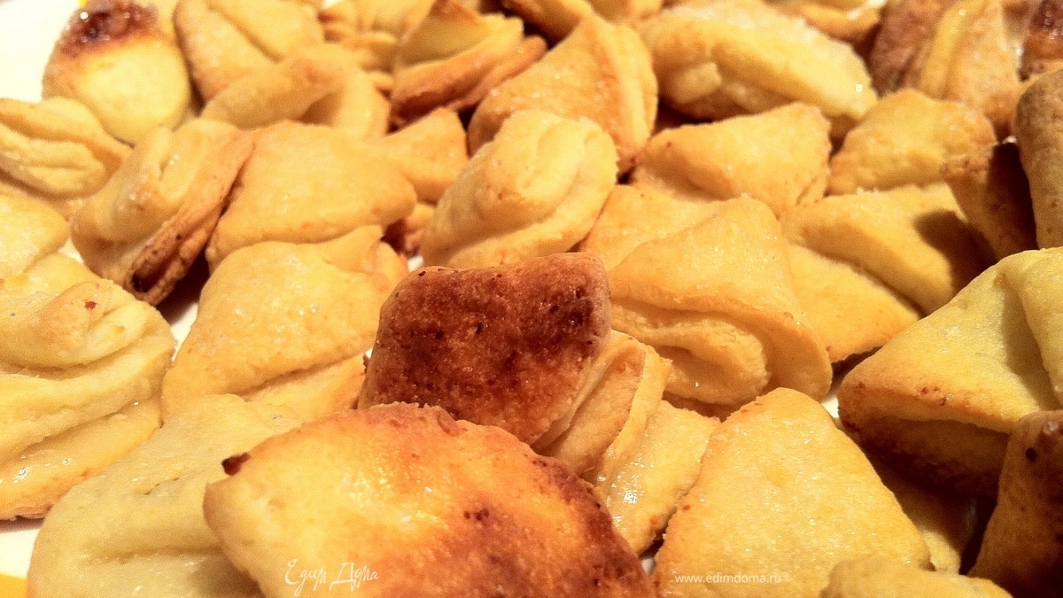 творожное печенье