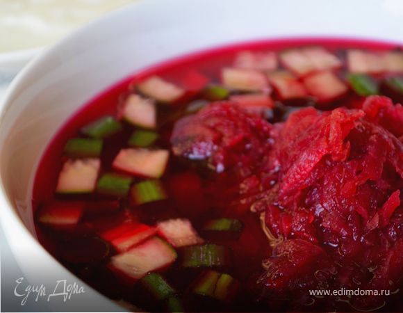 Холодный свекольник Холодный свекольник