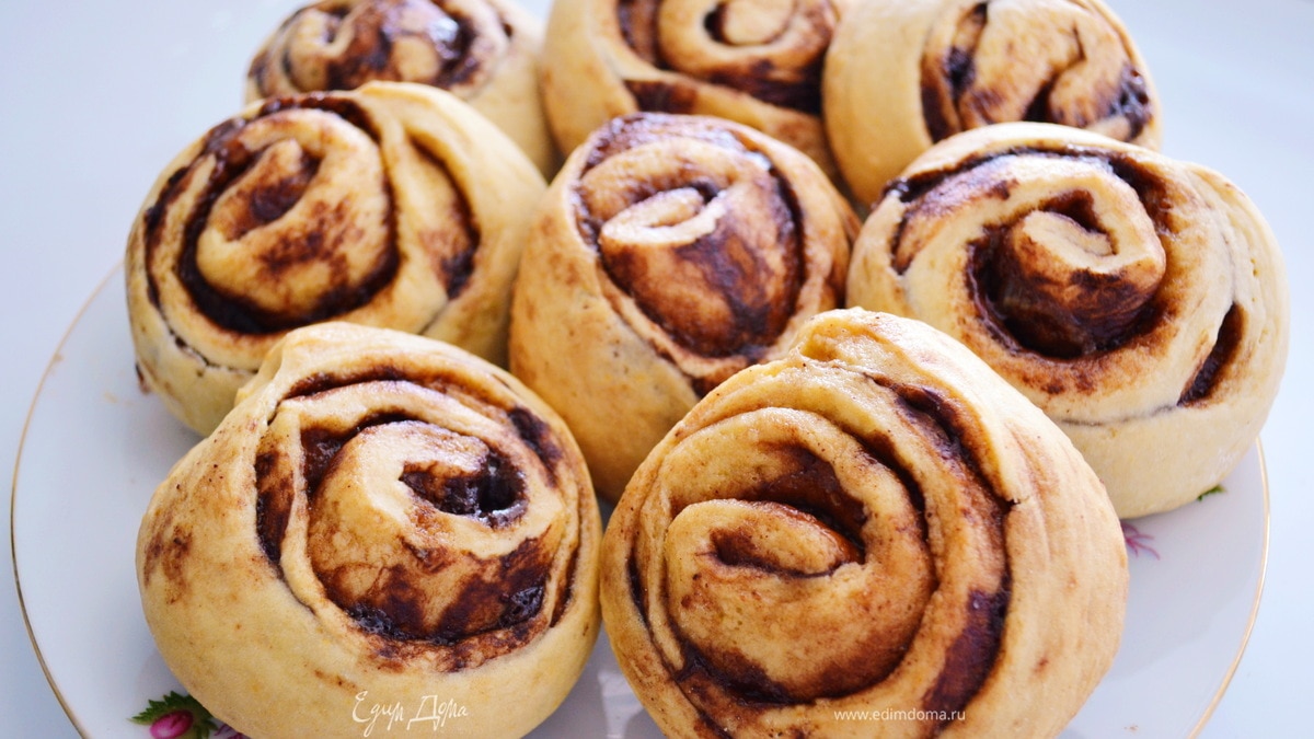 Медовое печенье с прослойкой из меда, какао и корицы