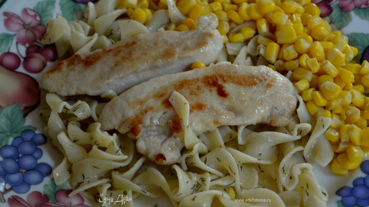 Куриные пиката (Chicken Piccata)