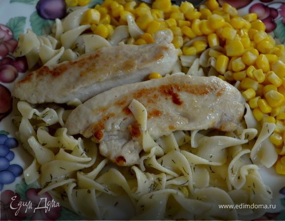 Куриные пиката (Chicken Piccata)