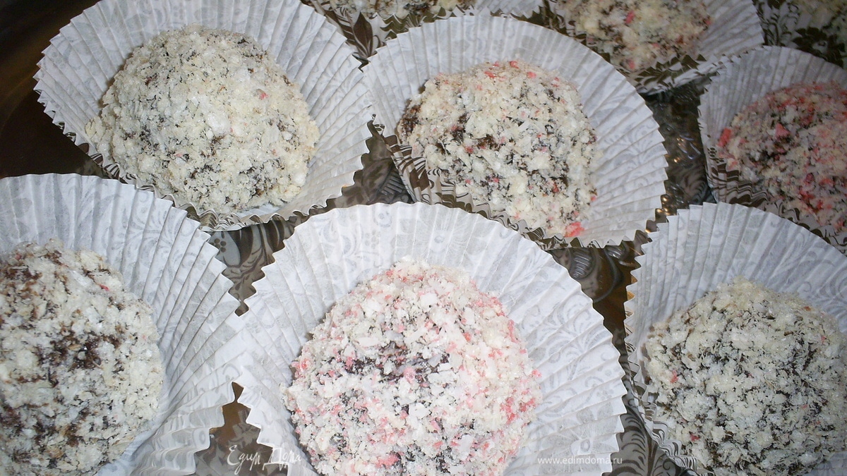 Печенье "Трюфель"