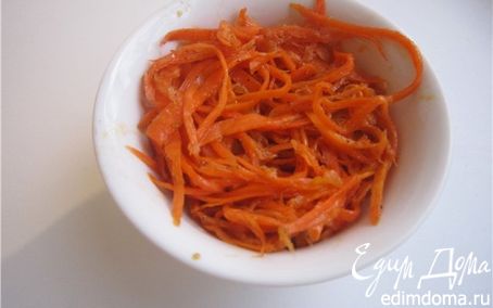 Рецепт Морковь по-корейски