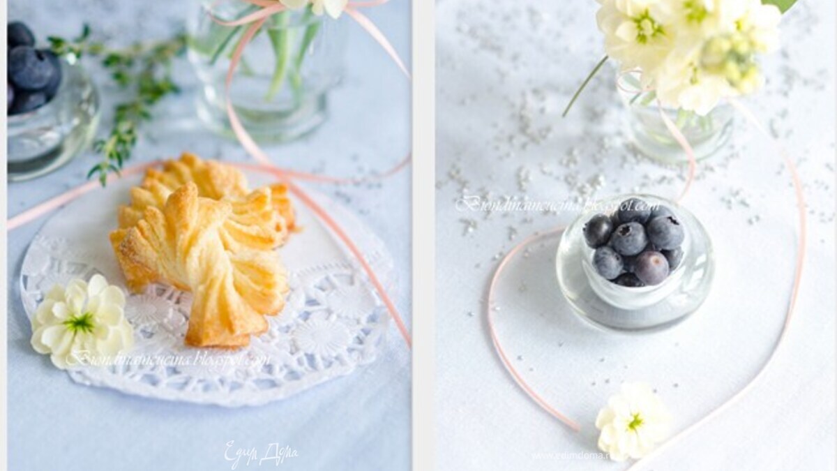 Витое сахарное печенье