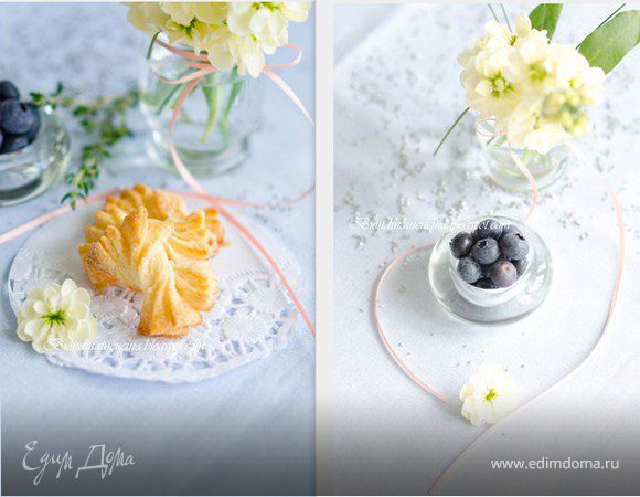 Витое сахарное печенье