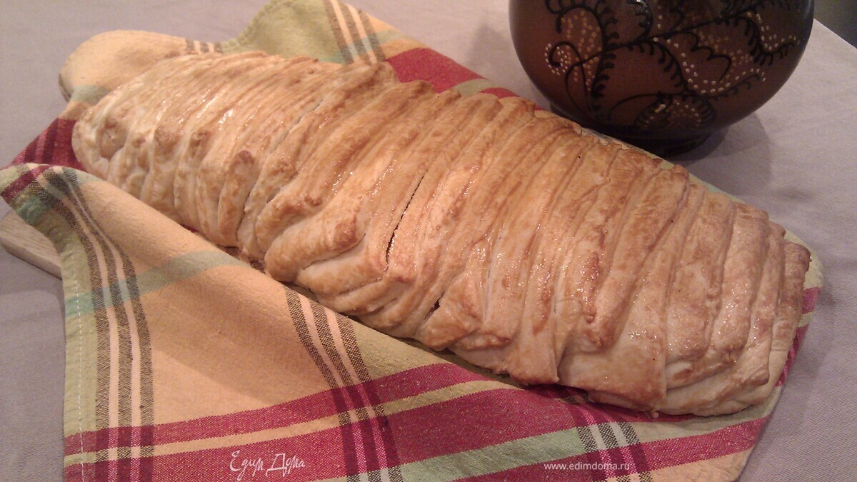 Итальянский хлеб "Гармошка"