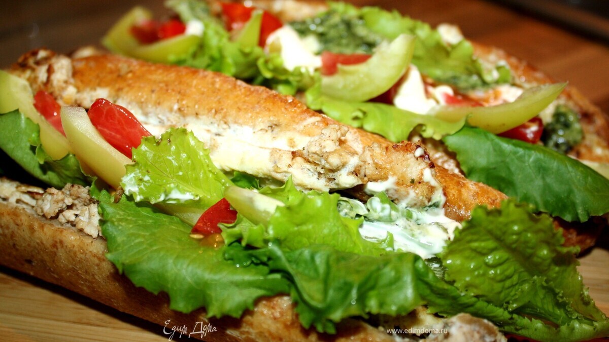 Турецкий бутерброд