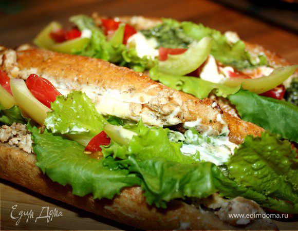 Турецкий бутерброд