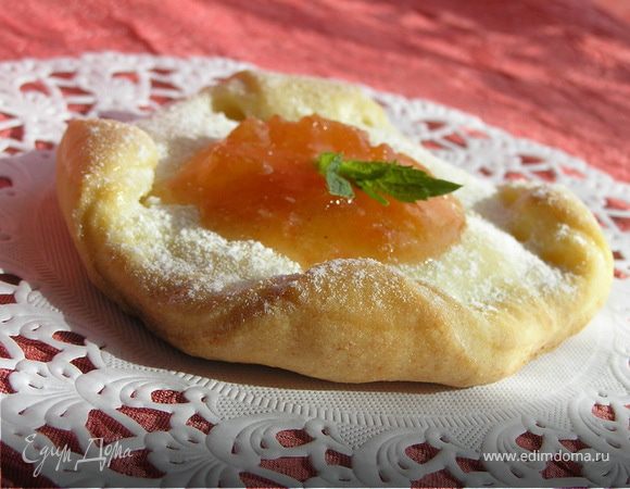 Творожное печенье-пирожное Творожное печенье-пирожное