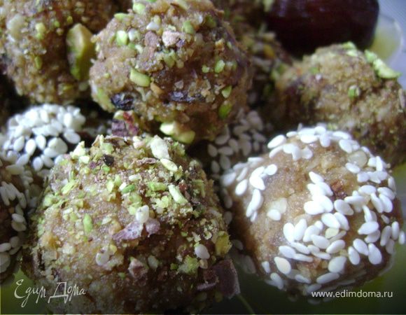 Финиковые конфеты