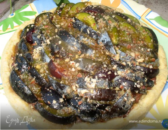 Изысканный сливовый тарт Изысканный сливовый тарт