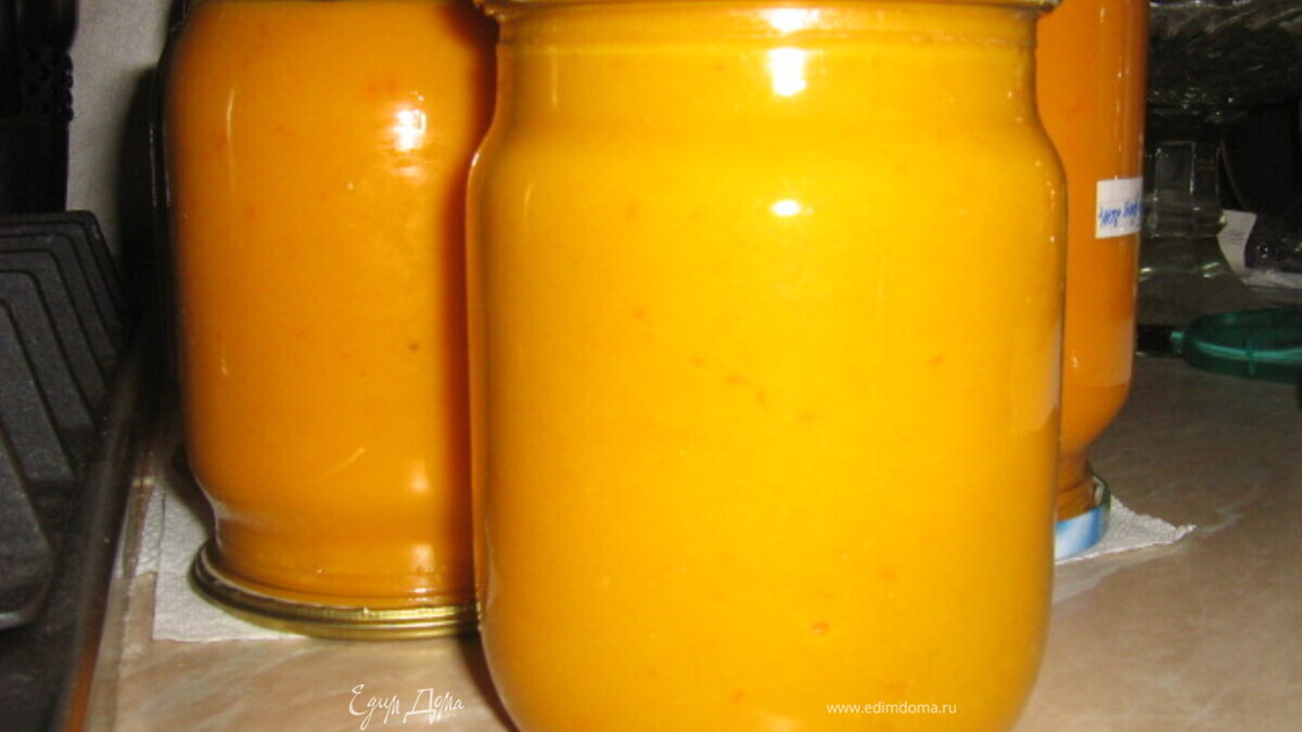 Кабачковая икра (очень нежная)