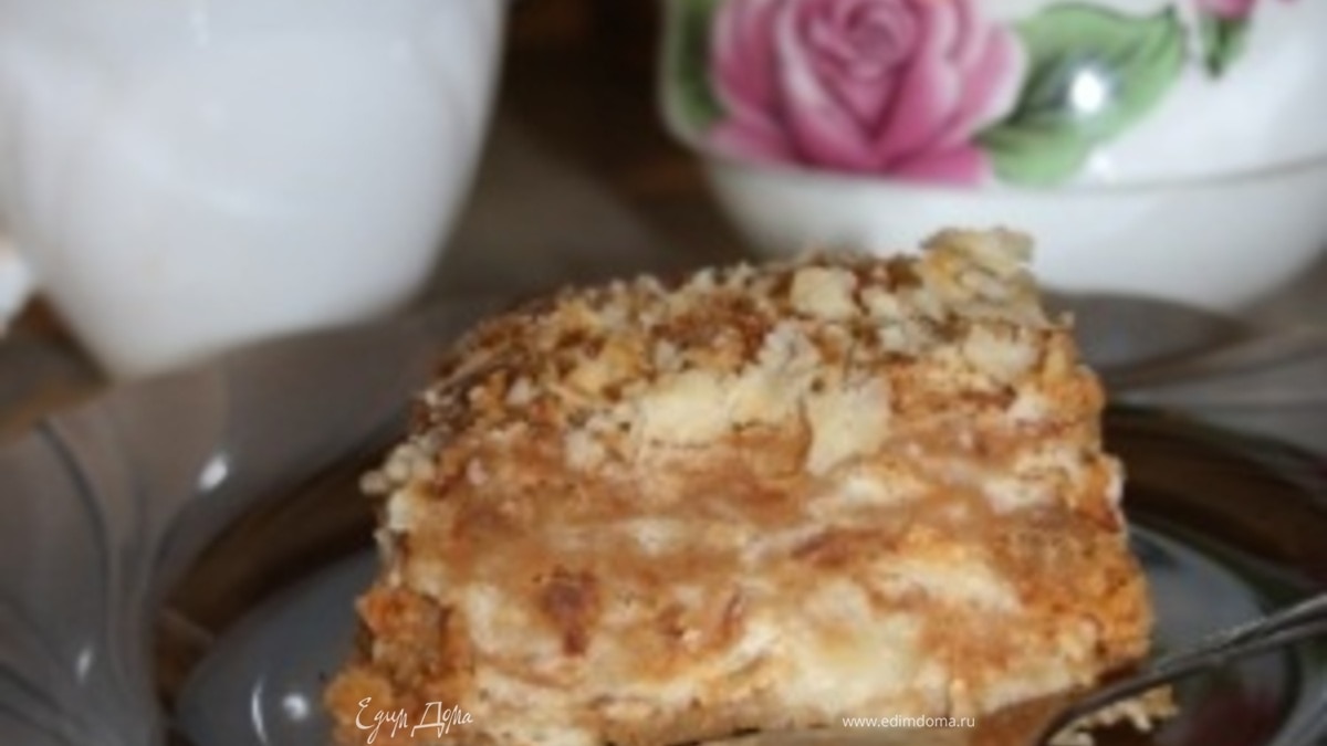 Торт "Наполеон" в форме