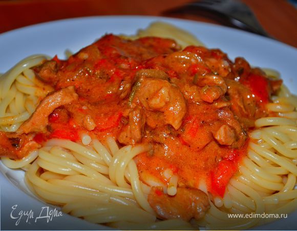 Паприкаш из телятины с йогуртом Паприкаш из телятины с йогуртом