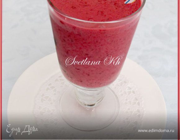 Ягодный смузи