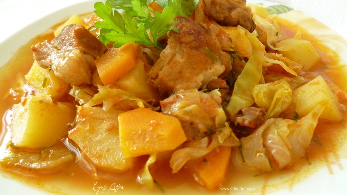 Просто вкусное рагу