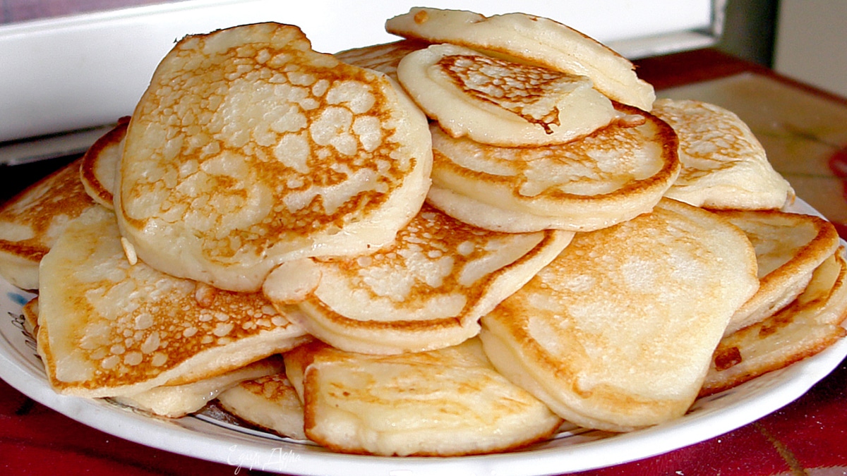 Оладьи от бабушки