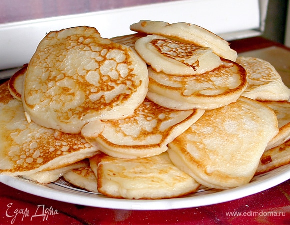 Оладьи от бабушки