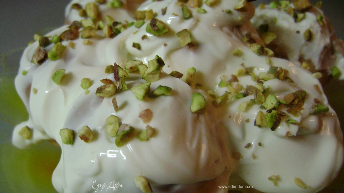 Рисовые снежки