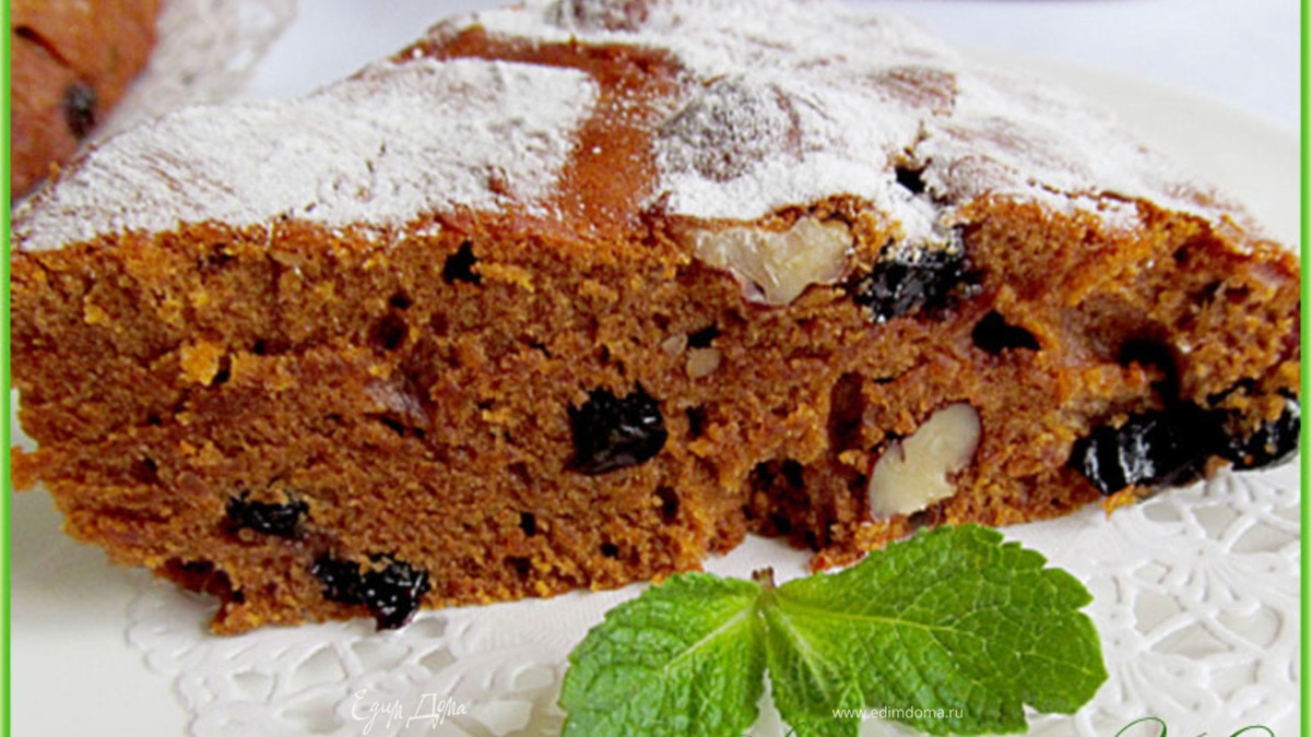 Постная коврижка