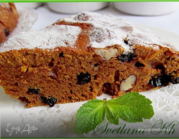 Постная коврижка