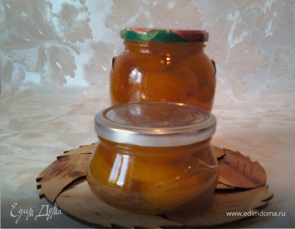 Варенье "пятиминутка" из долек абрикоса Варенье "пятиминутка" из долек абрикоса
