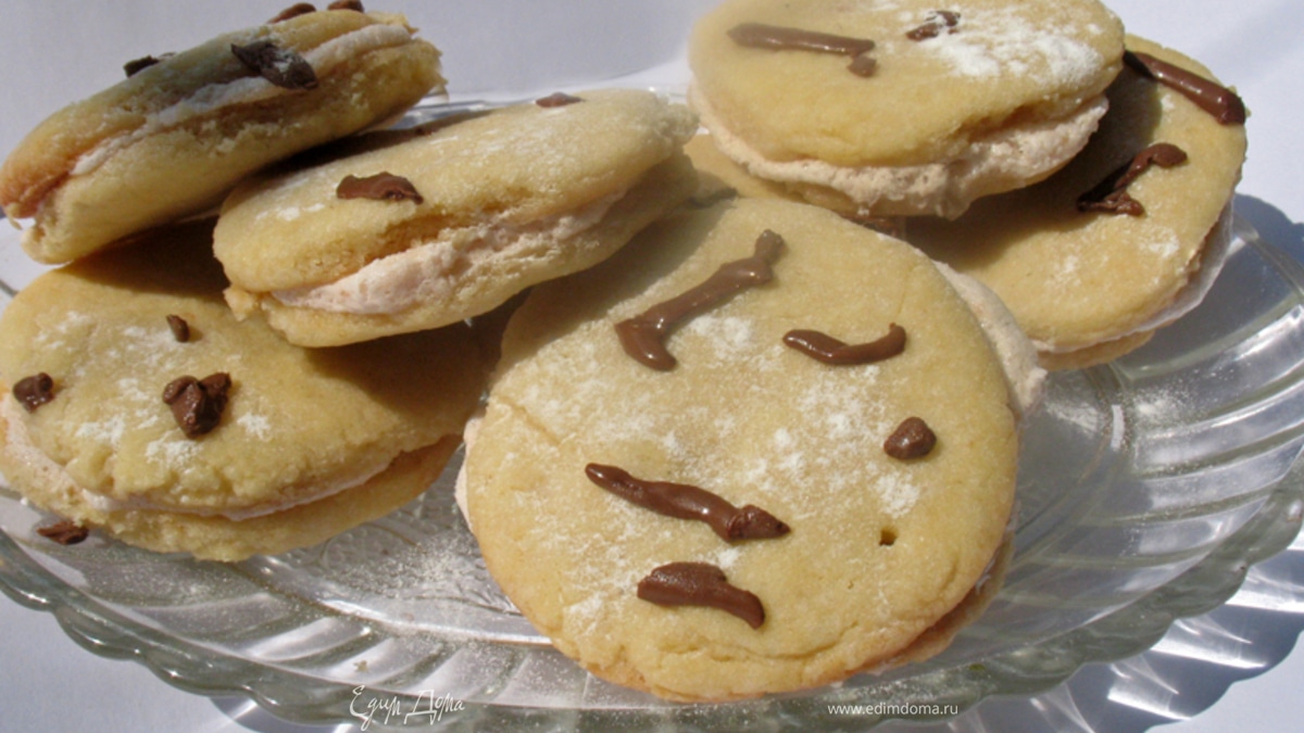 Пирожное «Яблочко» для Лизы