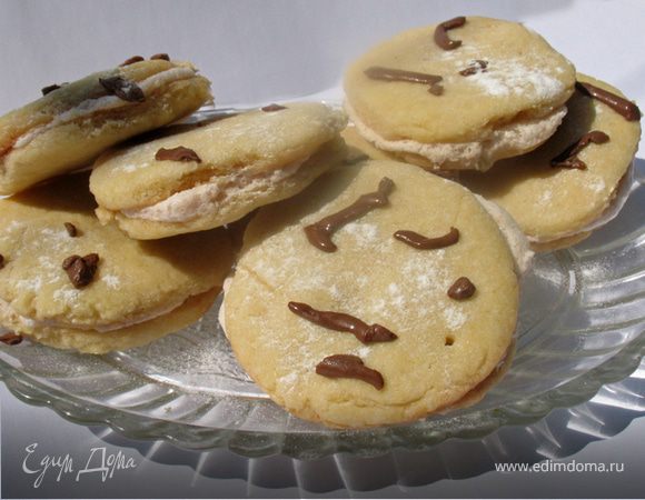 Пирожное «Яблочко» для Лизы Пирожное «Яблочко» для Лизы