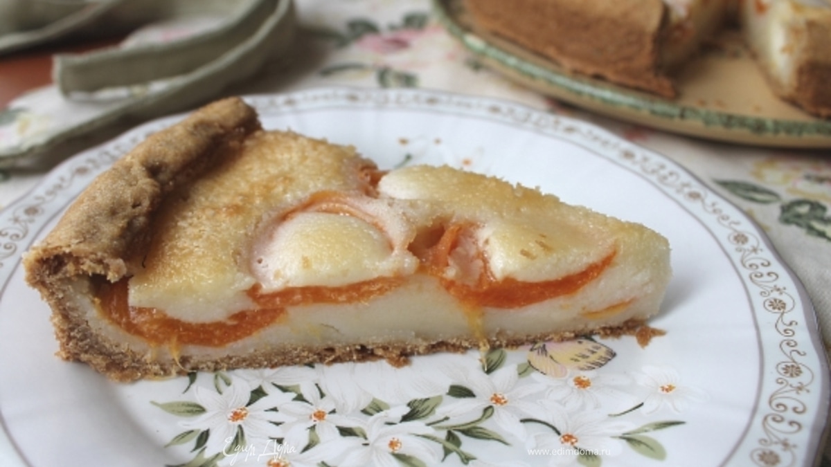 Пирог с абрикосами "а ля Цветаевский"