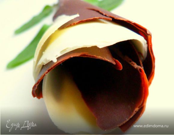Шоколадная роза Шоколадная роза