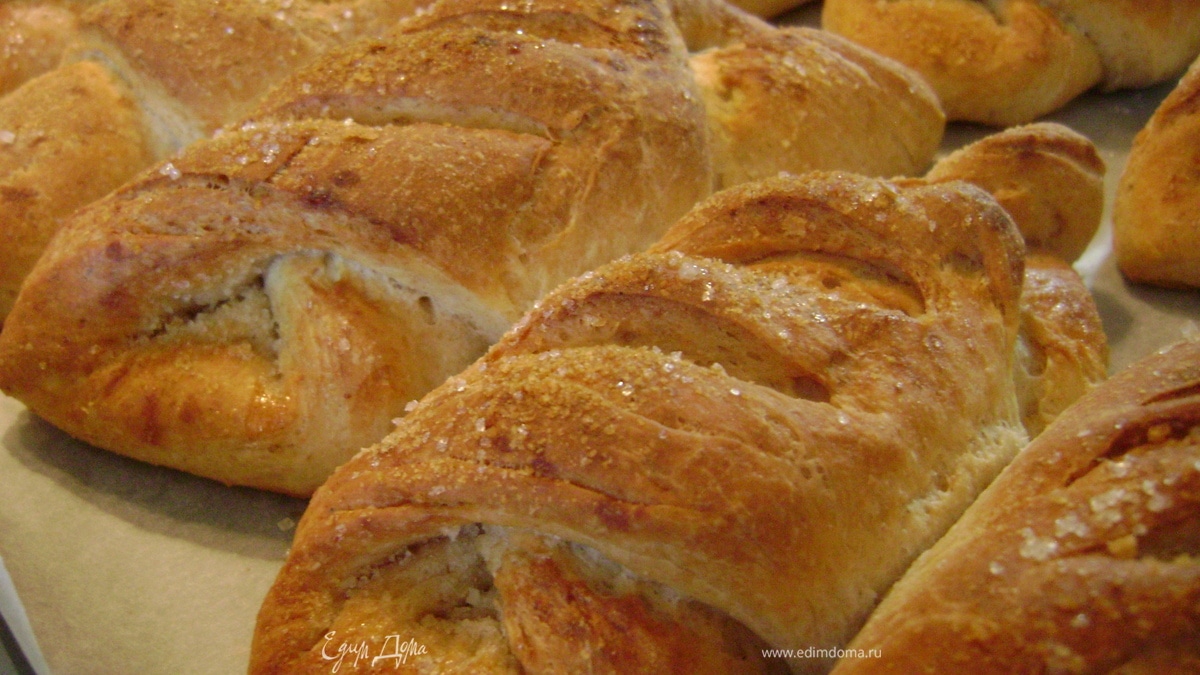 Лимонно-йогуртовые булочки