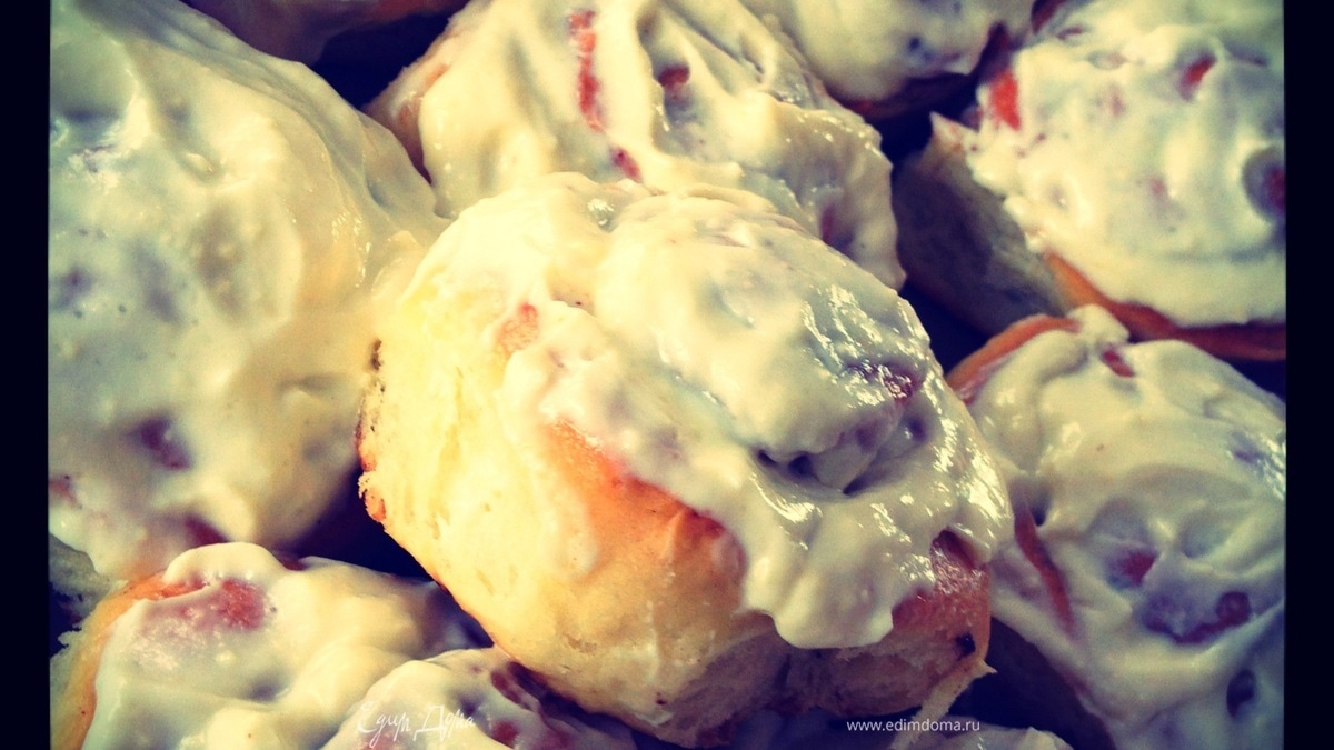 Пышные булочки