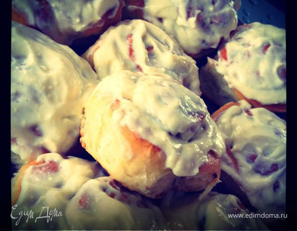 Пышные булочки Пышные булочки