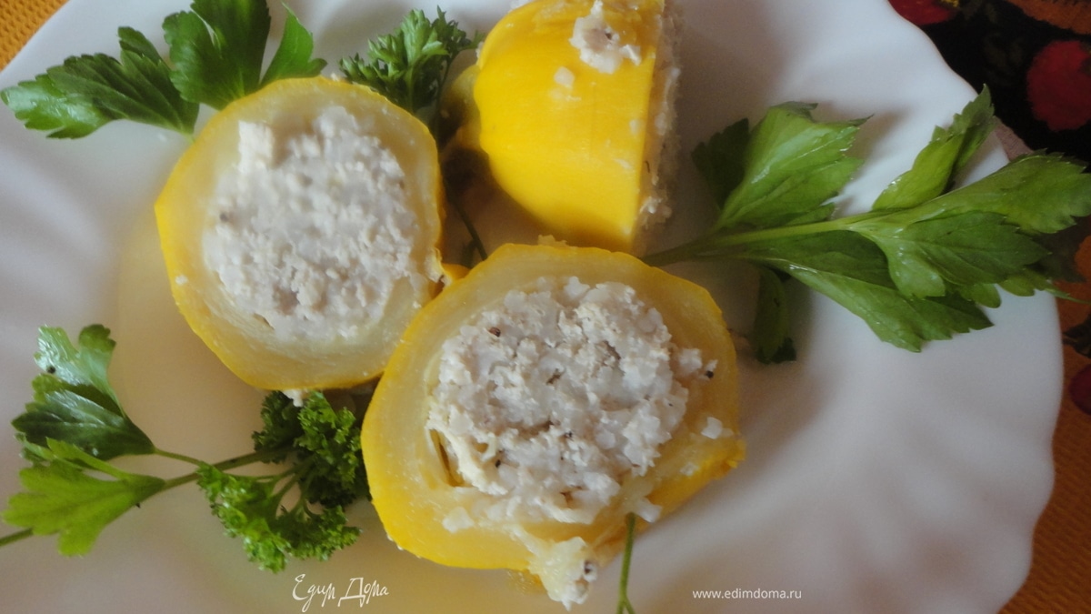 Фаршированный кабачок