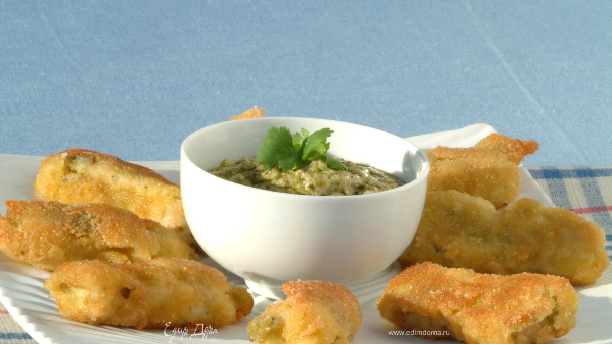 Пальчики из трески