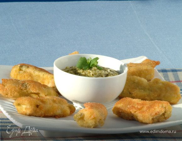 Пальчики из трески