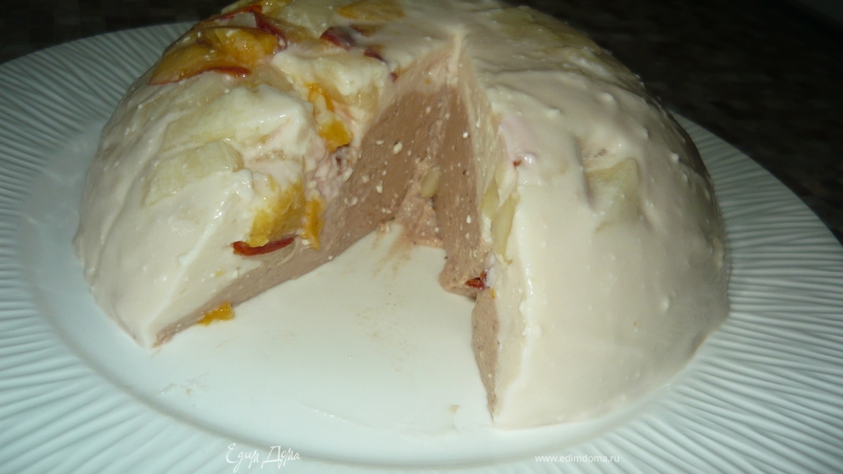 Творожное суфле