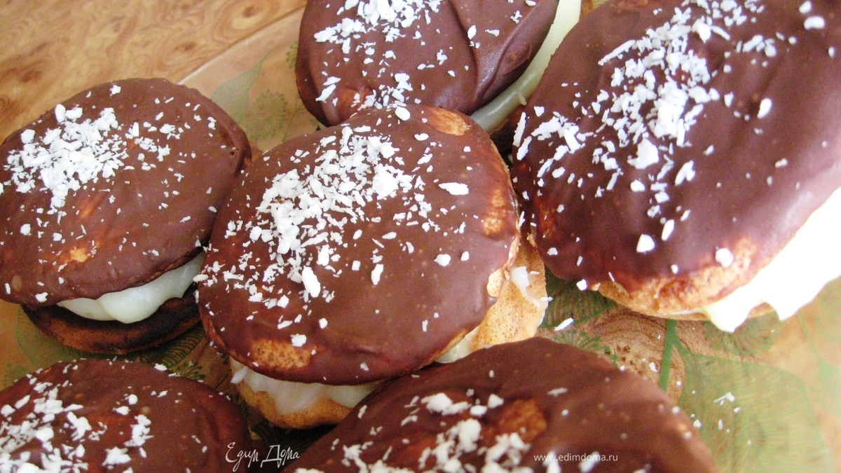 Пирожное «Буше»